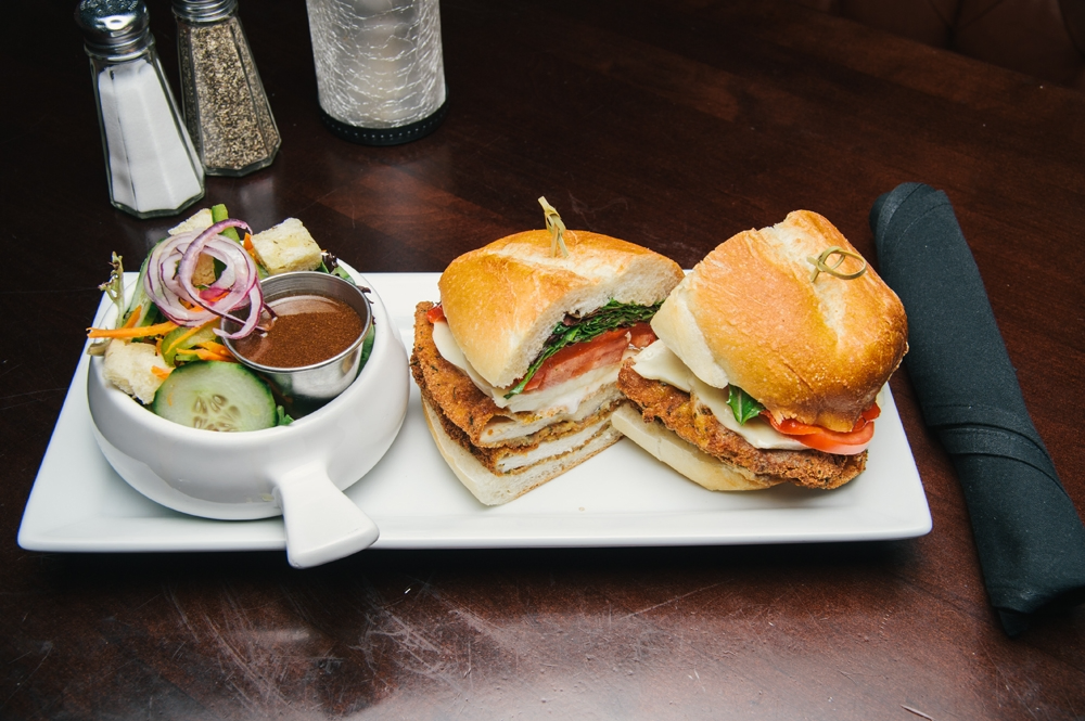 Weekend brunch at The Bedminster Tavern.