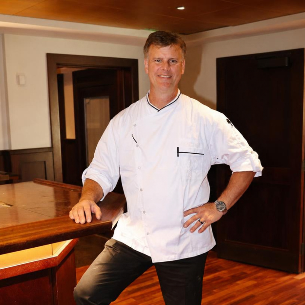 Executive Chef Christopher Albrecht at The Bedminster Tavern.