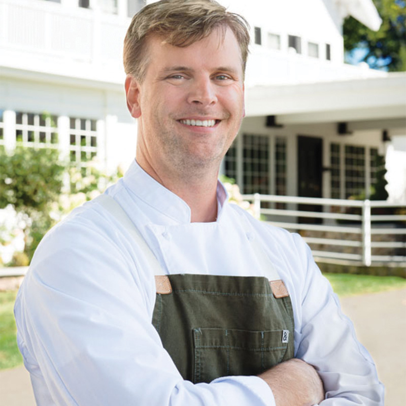 Chef Christopher Albrecht.